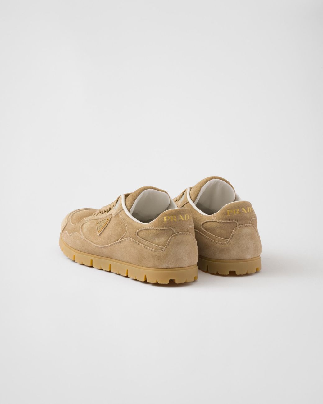 スニーカー Prada Faded suede sneakers Prada Faded Suede Sneakers | Saks Fifth Avenue