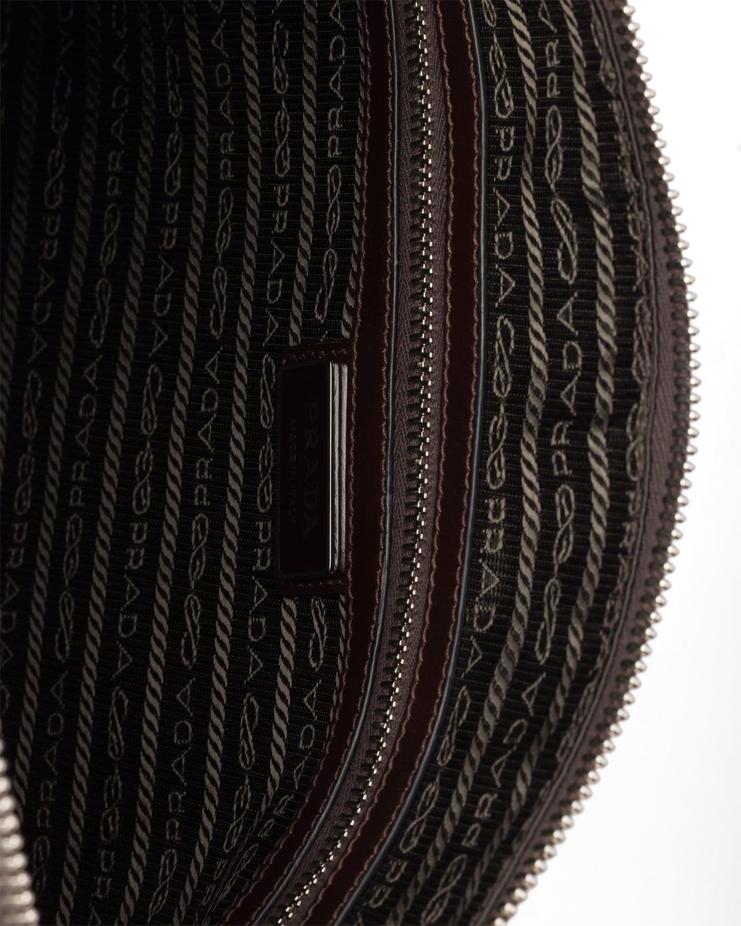Borsa A Tracolla di Prada in Brown da Uomo