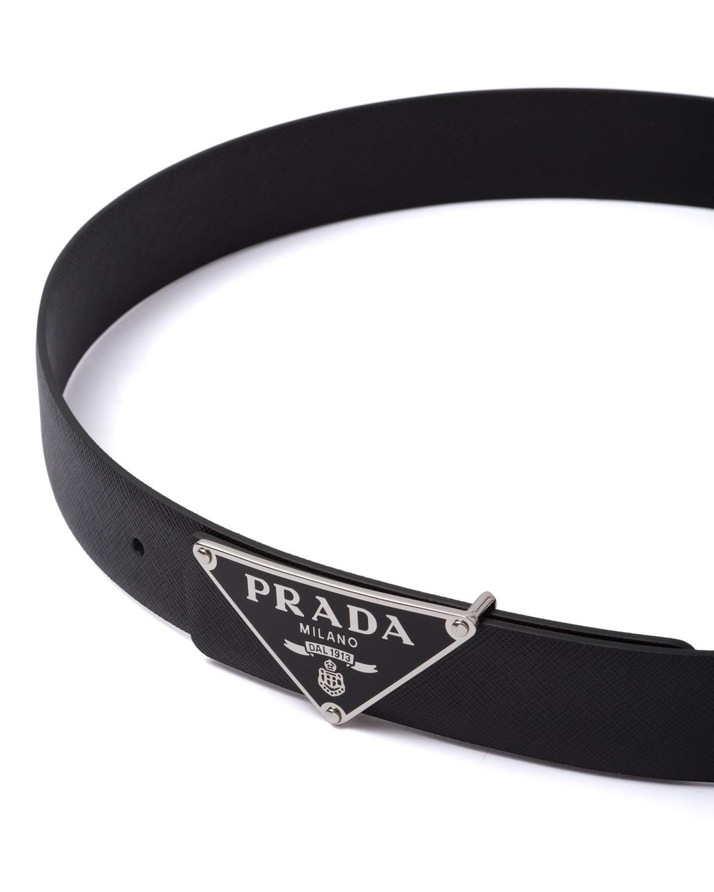 Asta Per Cintura di Prada in Black da Uomo