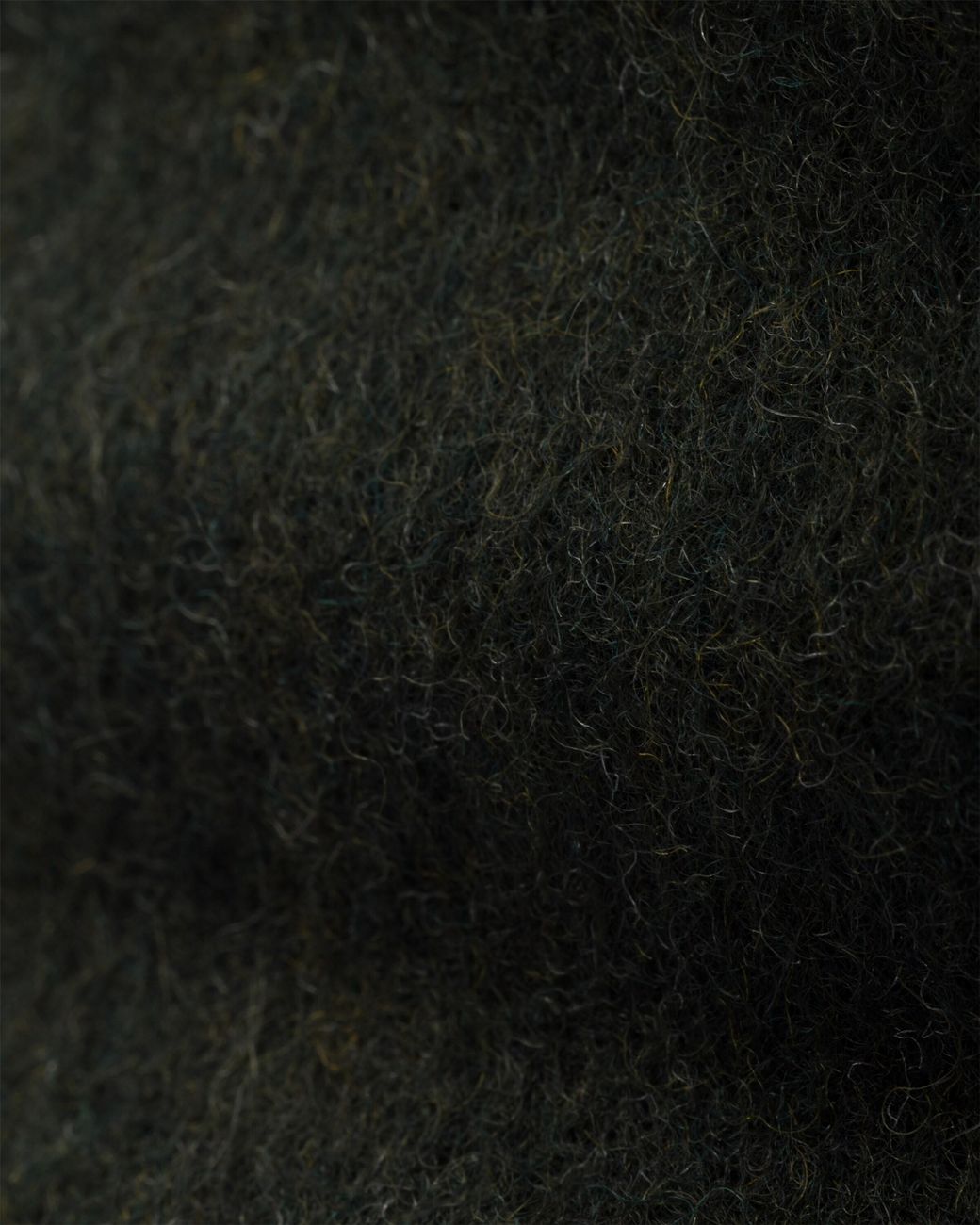 Prada Black Loden Fabric Bucket Hat