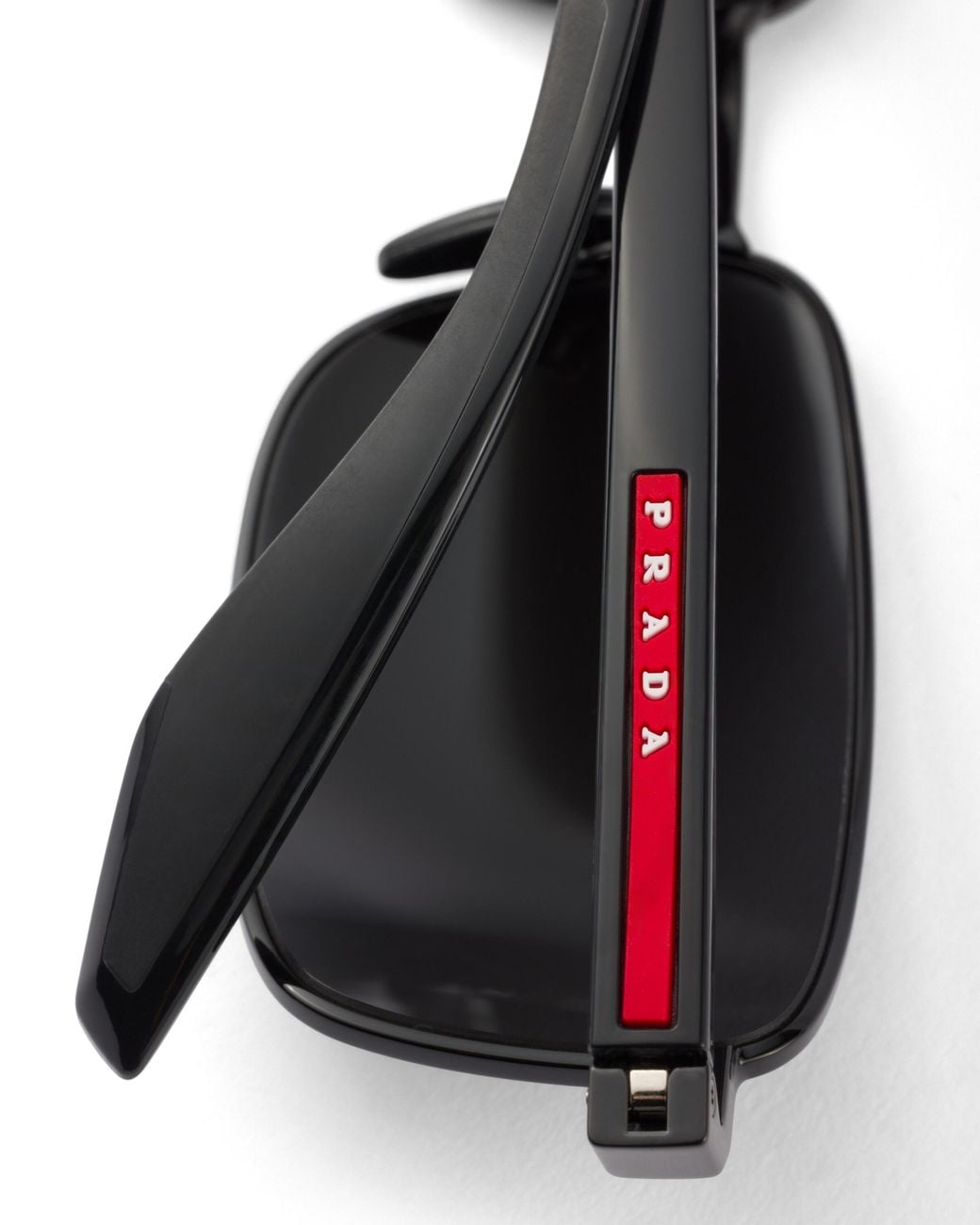 Prada Blue Linea Rossa Sunglasses for men