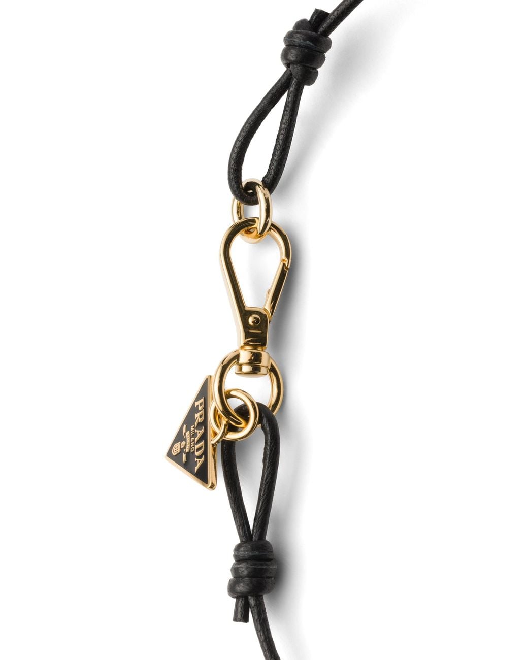 Prada Metallic Nappa Leather Choker