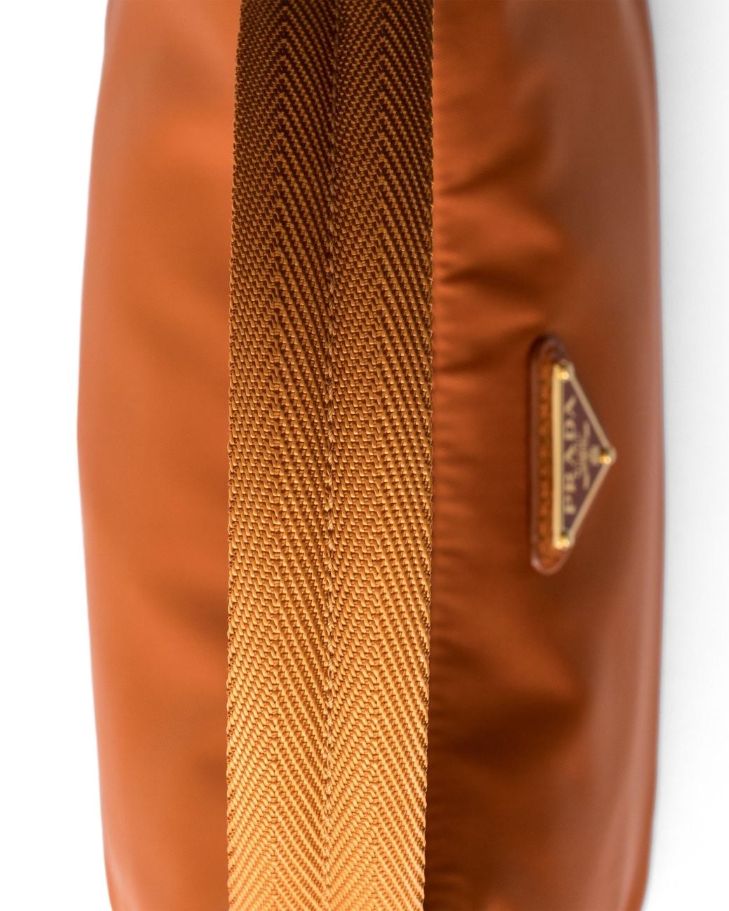 Mini Borsa Re-Edition 2008 di Prada in Orange