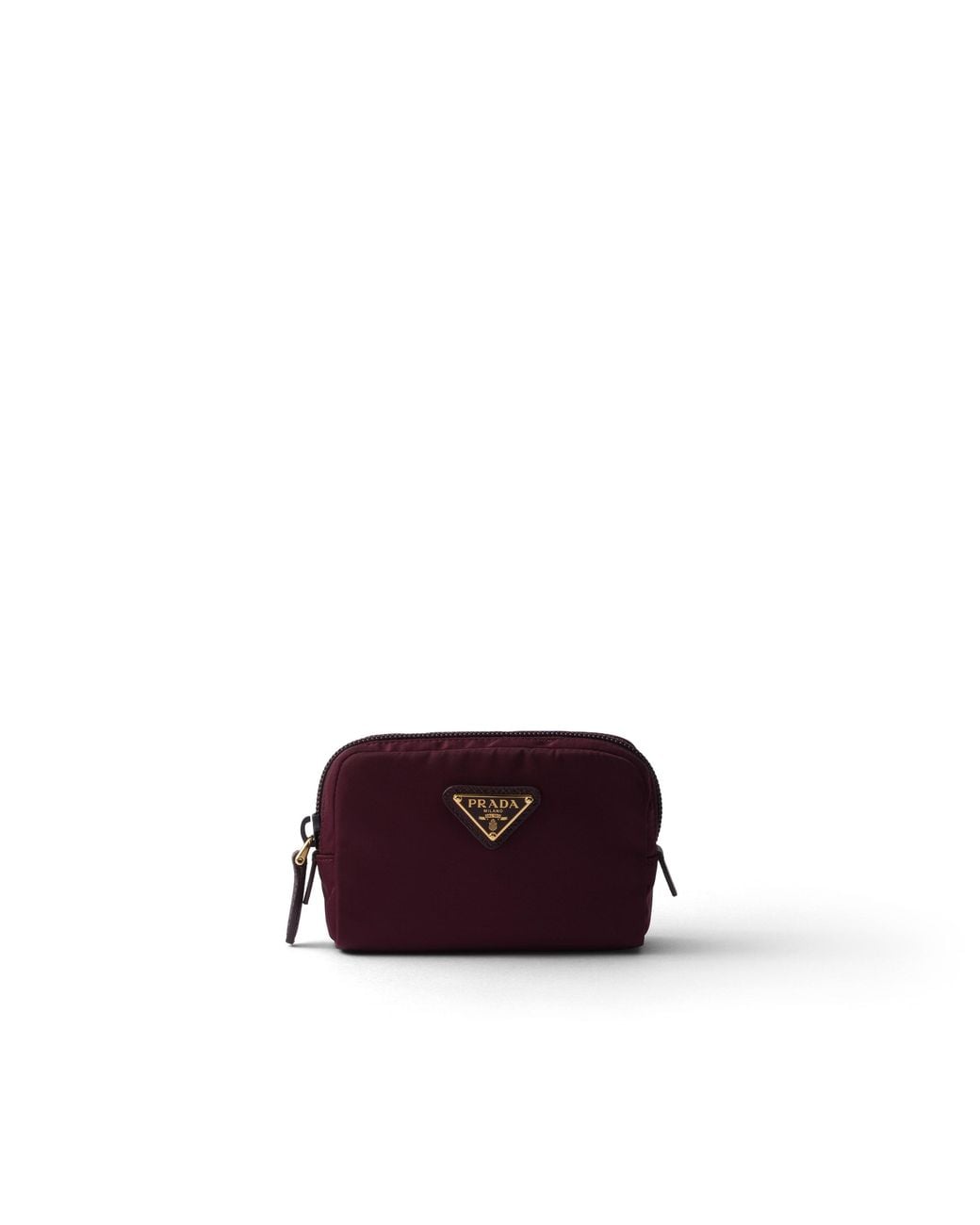 Pouch Micro De Re-Nylon, Mujer Prada de color Purple