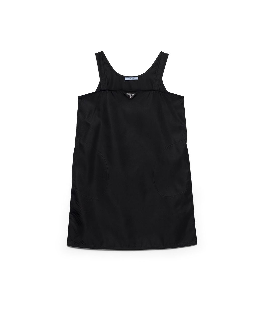 Prada Black Re-Nylon Mini-Dress