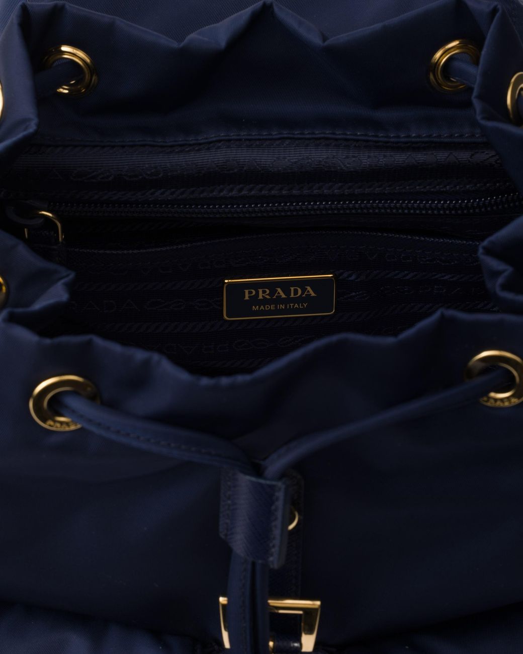 Prada Blue Re-Edition 1978 Small Re-Nylon Backpack