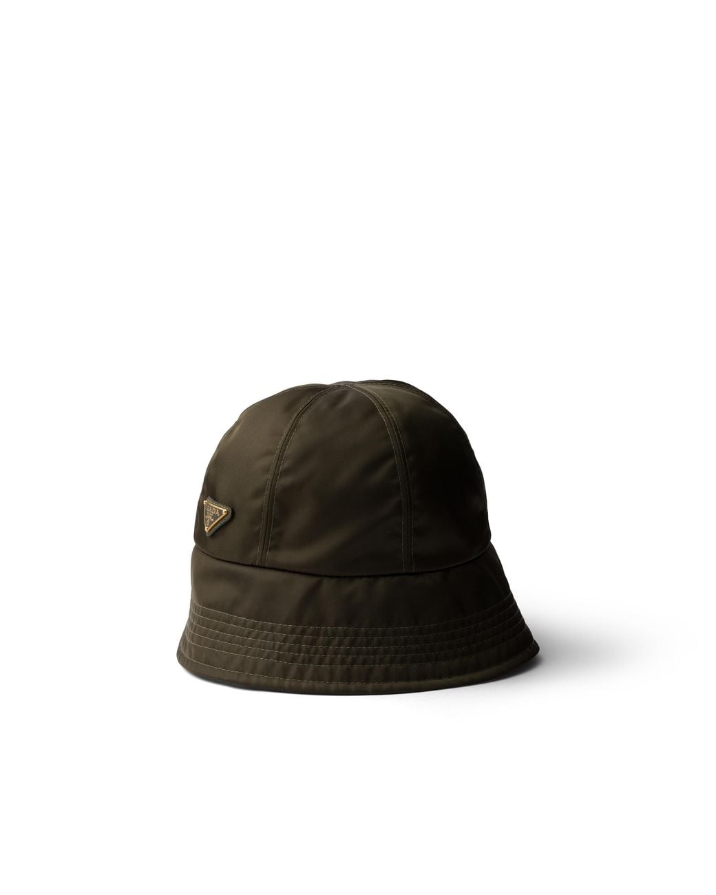 Prada White Re-Nylon Hat