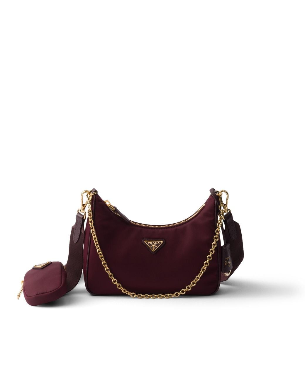 Prada Brown Re-Edition 2005 Re-Nylon Bag