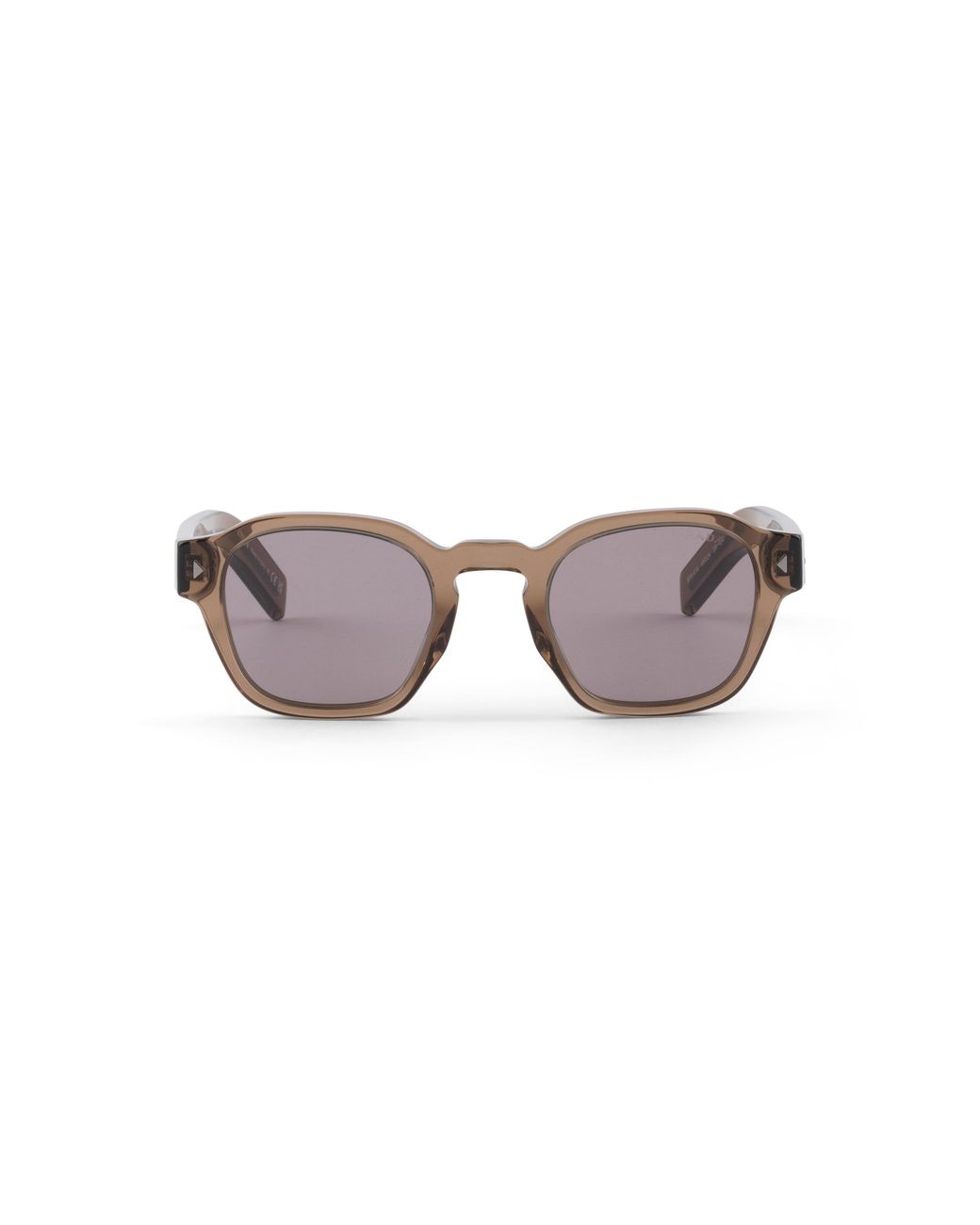 Prada Multicolor Sunglasses With The Iconic Metal Plaque for men
