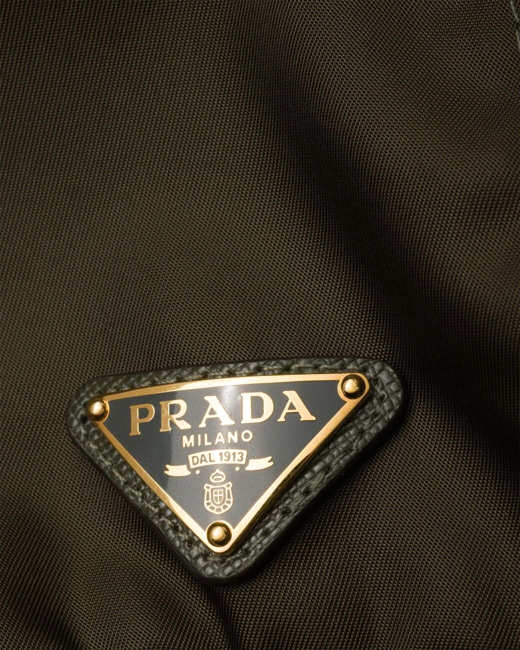 Prada White Re-Nylon Hat