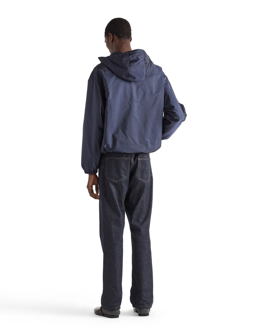 Prada Blue Re-Nylon Jacket for men