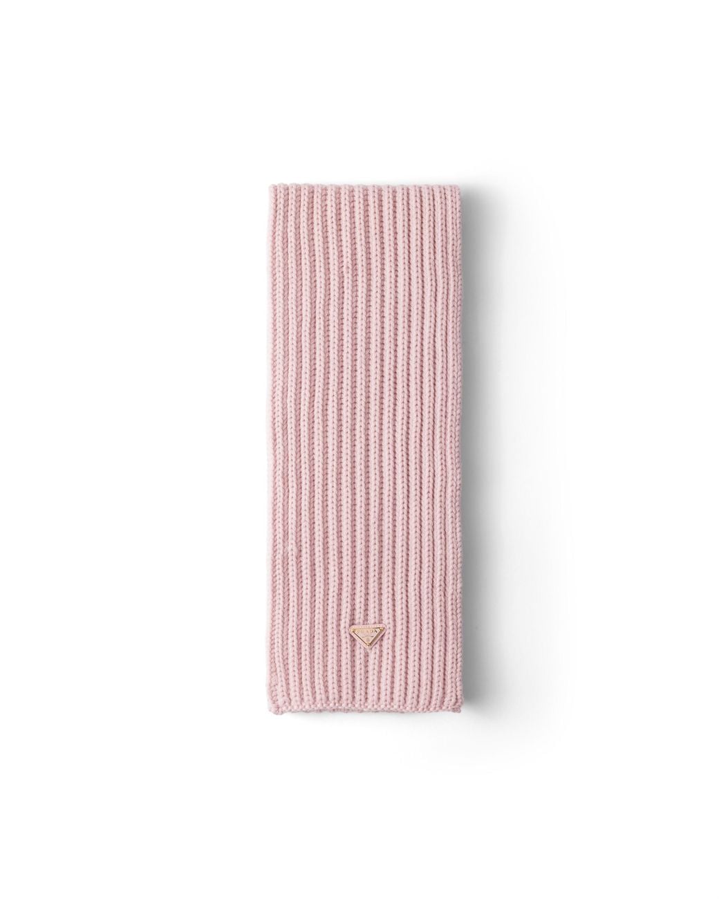 Prada Pink Wool Scarf