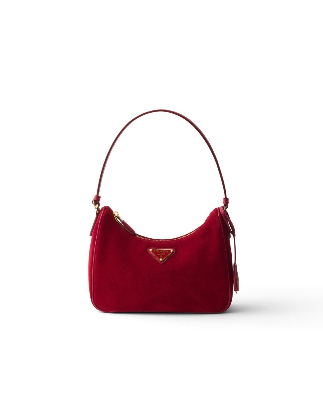 Mini Borsa Re-Edition 2005 di Prada in Red