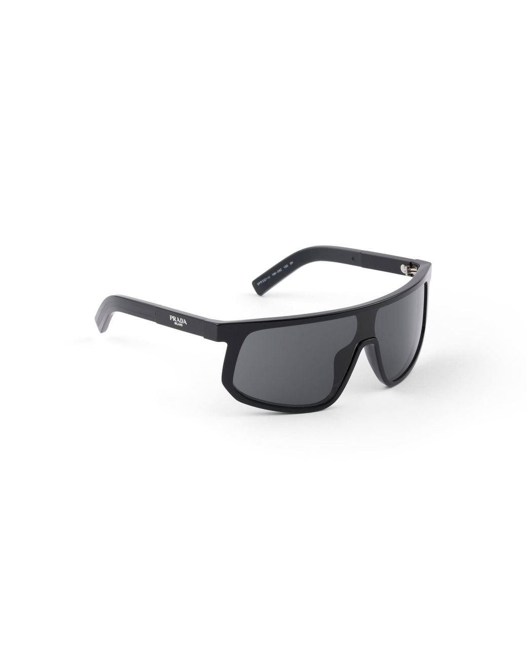 Prada Gray Sunglasses With The Logo for men