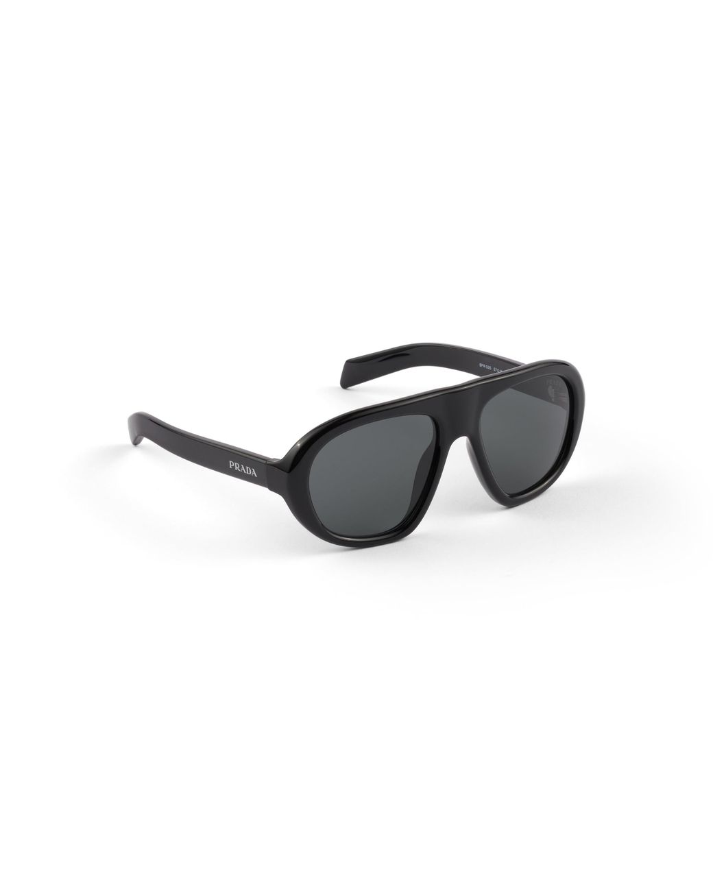 Prada Gray Shadowplay Sunglasses