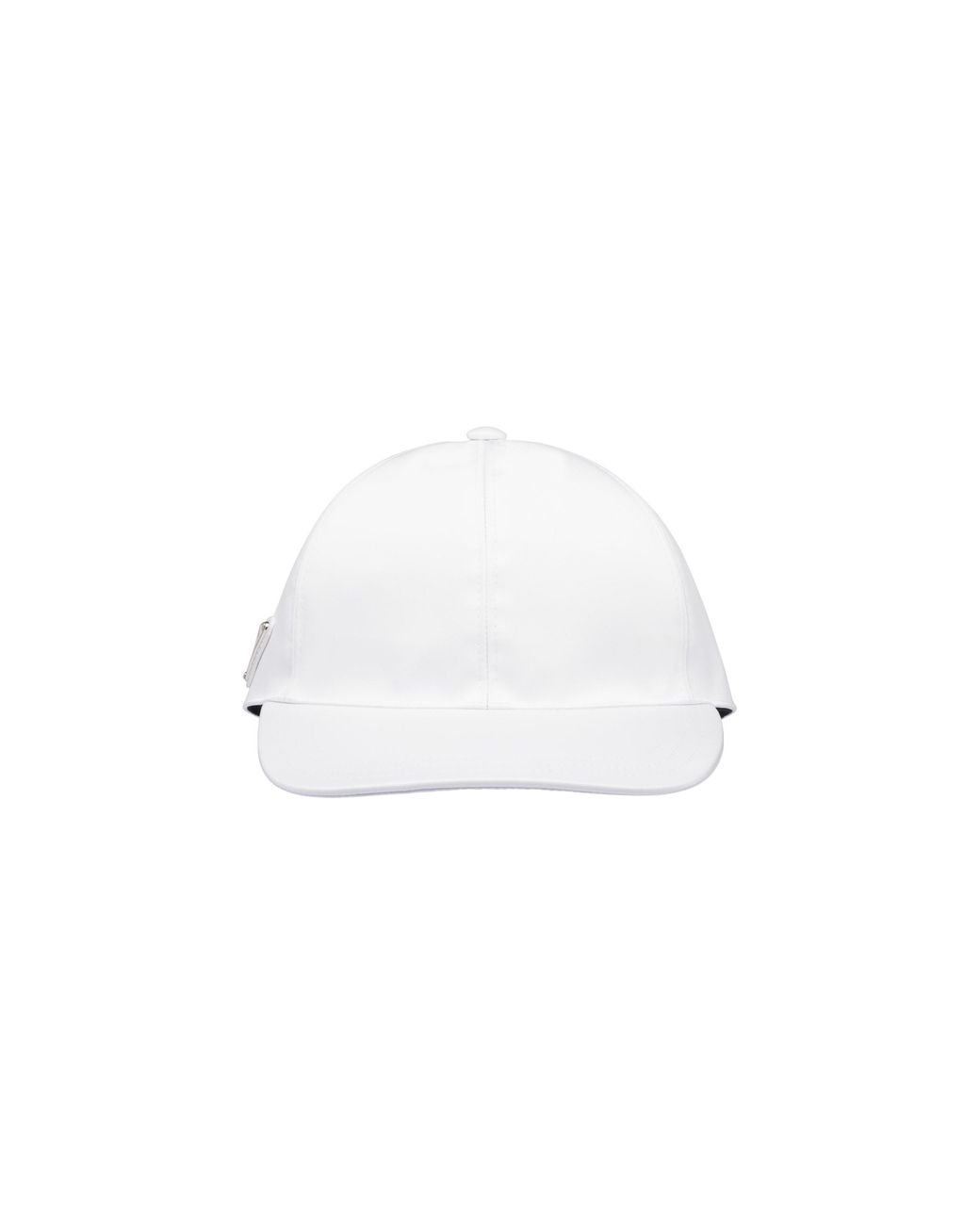 Cappello Da Baseball Con Logo di Prada in White da Uomo