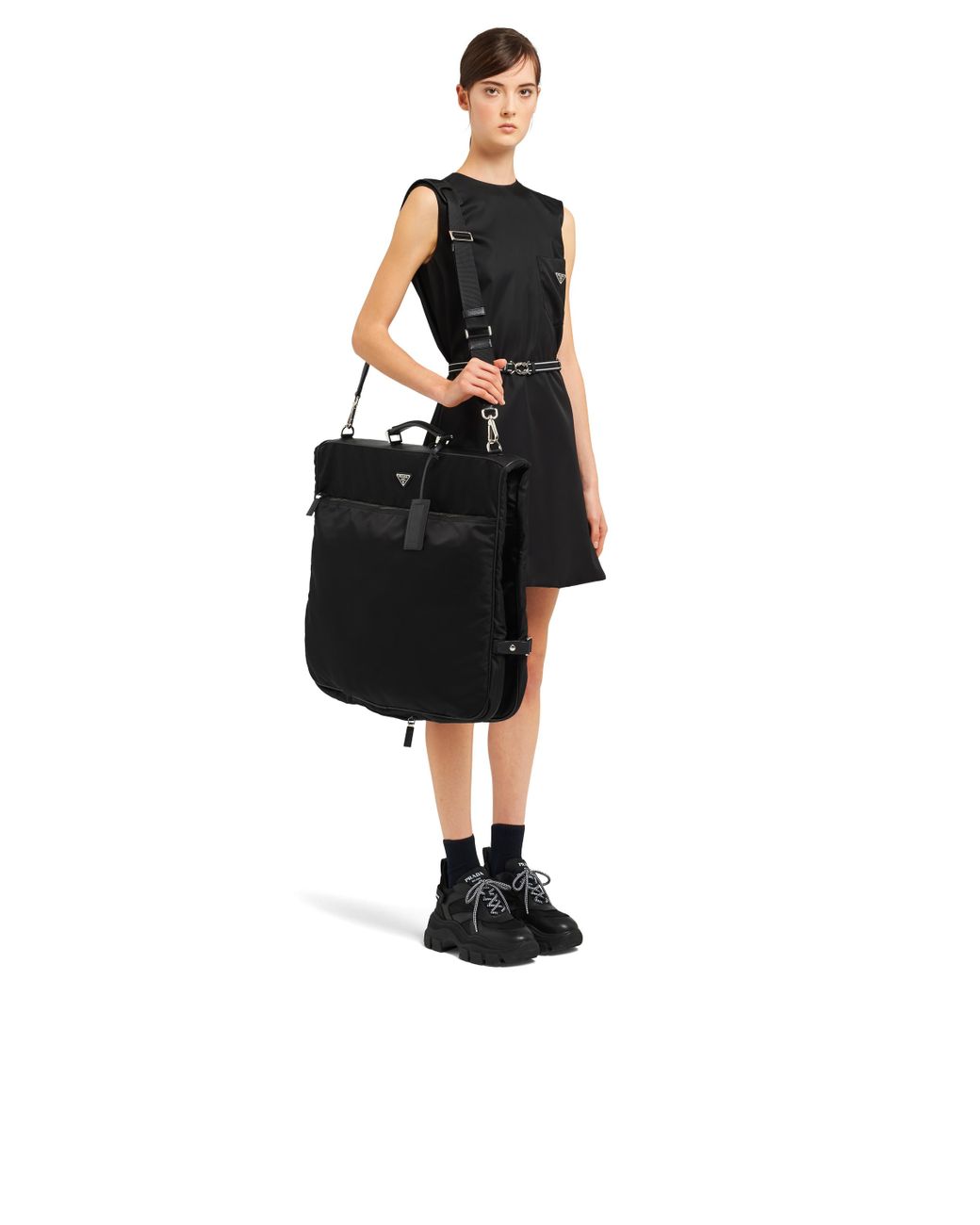 prada garment bag