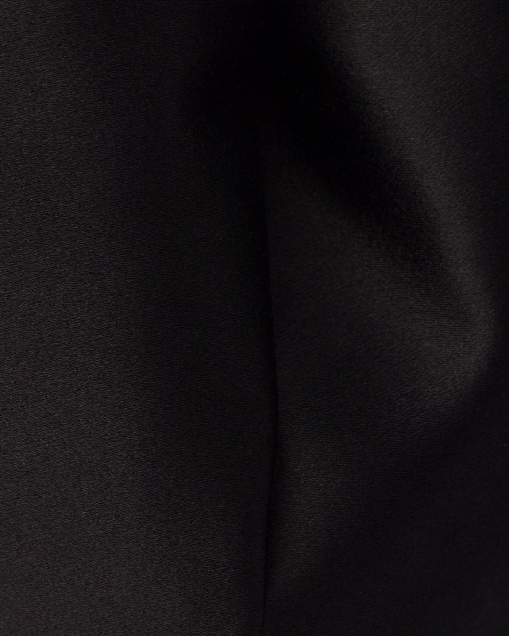 Prada Black Satin Mini Bucket Bag