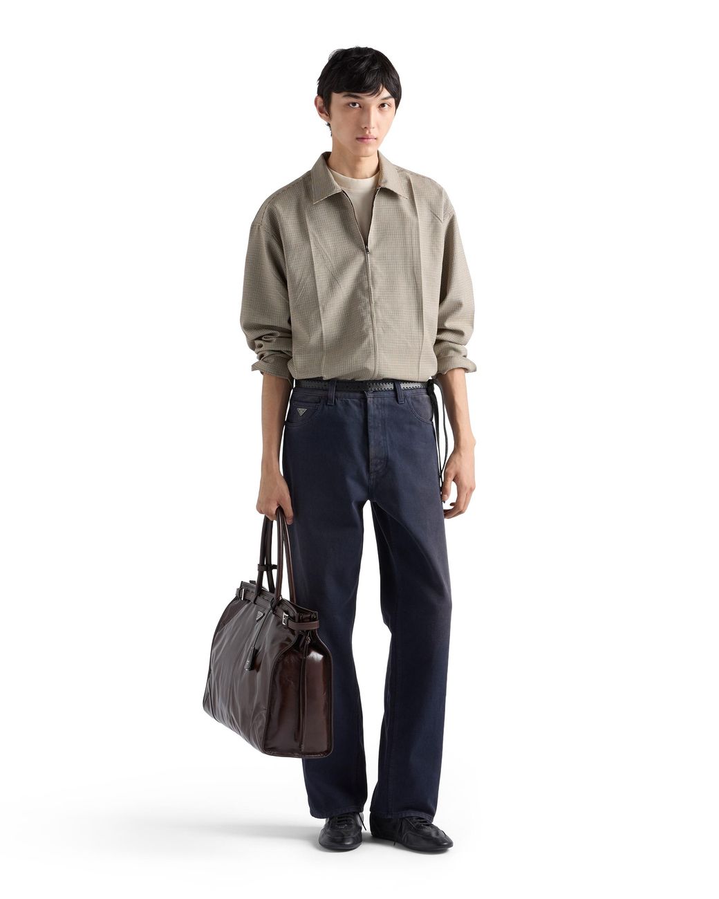 Prada Blue Five-Pocket Denim Jeans for men