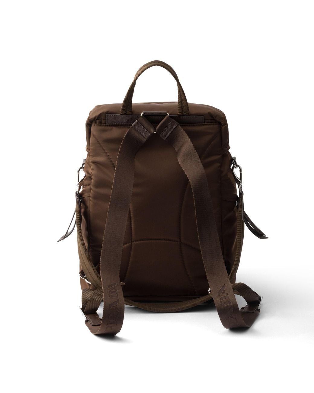 Prada Brown Re-Nylon Backpack
