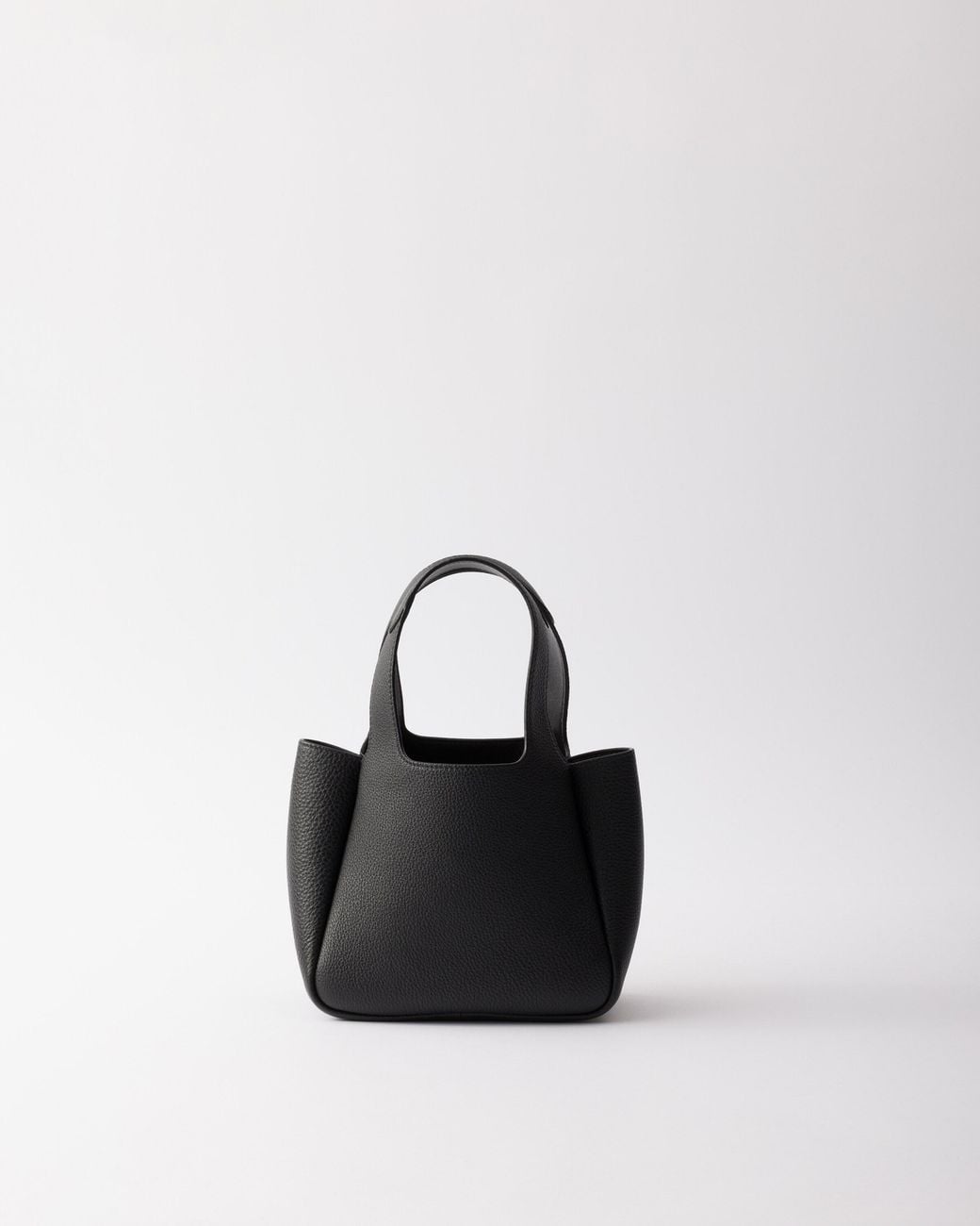 Borsa A Mano Liaison Mini di Prada in Black