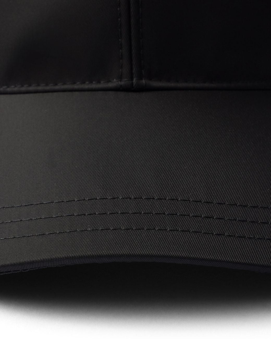 Prada Black Re-Nylon Baseball Cap
