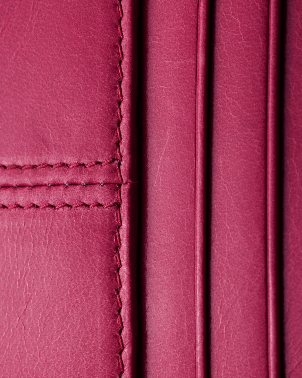 Prada Pink Kartenetui Aus Leder, Damen