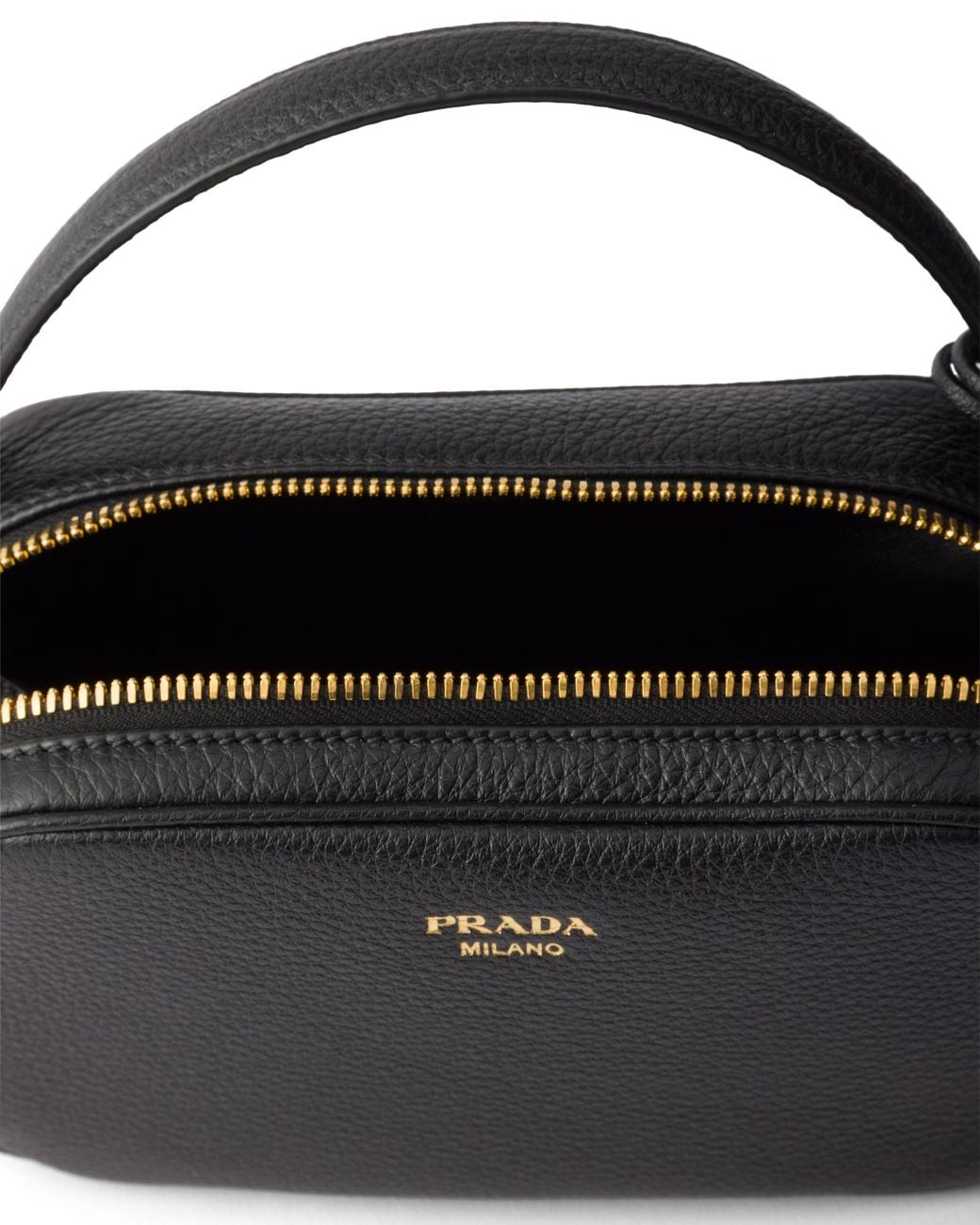 Prada Black Odette Leather Mini-Bag