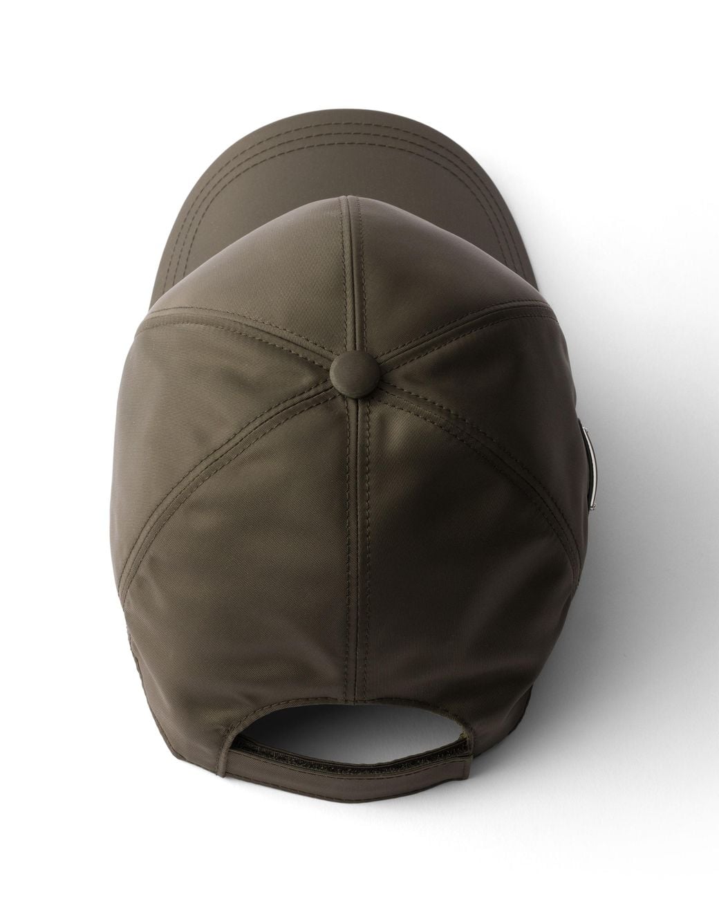 Prada Multicolor Re-Nylon Baseball Cap for men