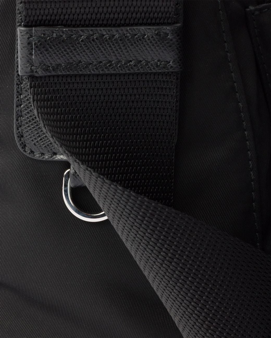 Prada Black Re-Nylon Shoulder Bag