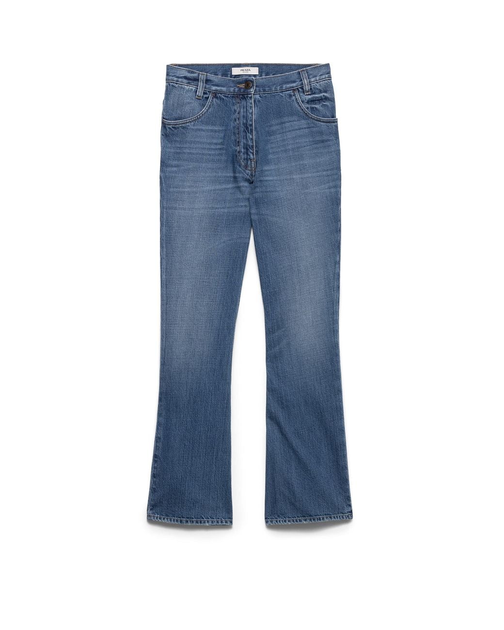 Prada Blue Denim Jeans
