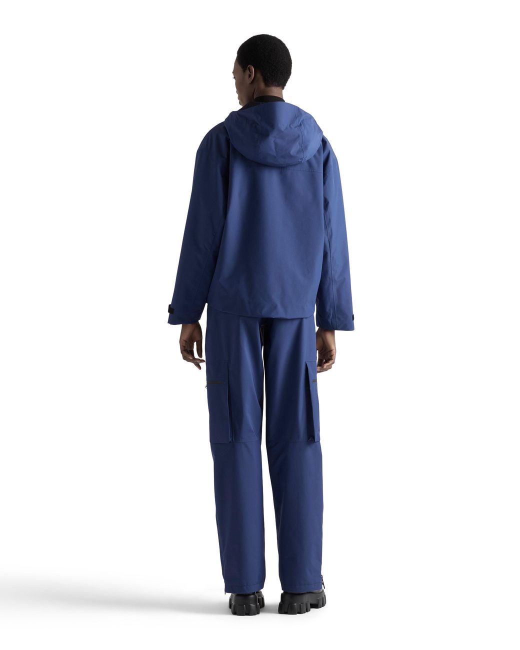 Prada Blue Extreme-Tex Ski Pants, Uniform