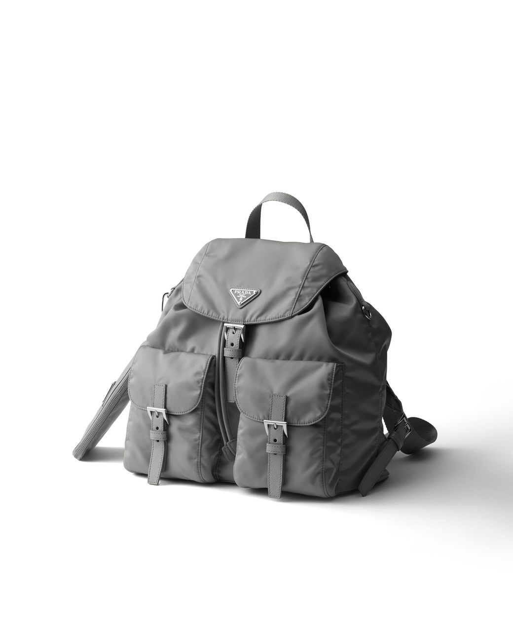 Zaino Medium di Prada in Gray