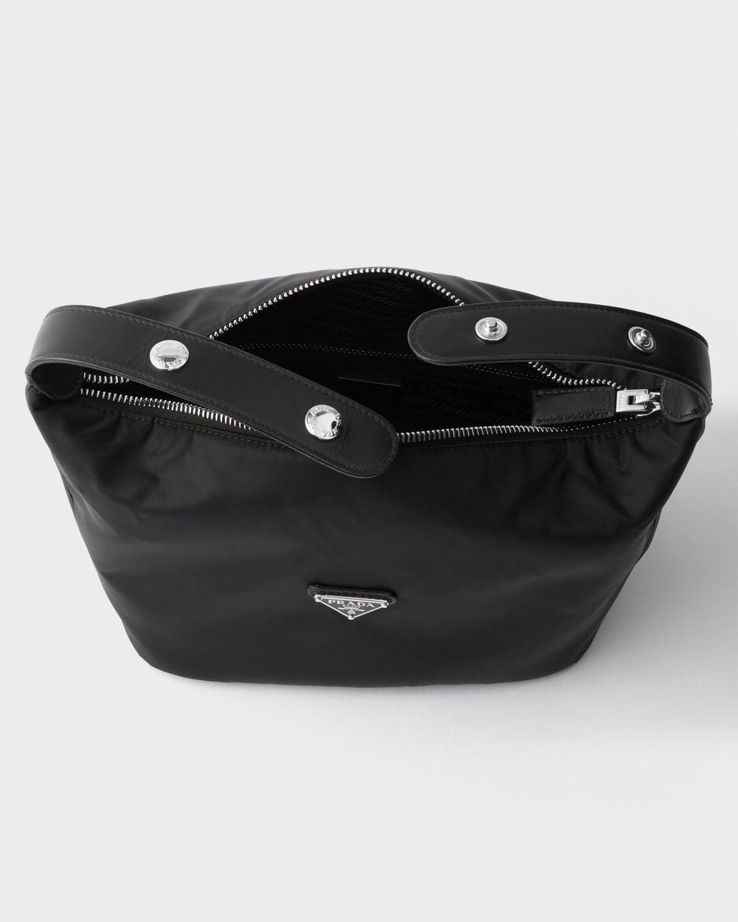 Prada White Cherie Re-Nylon Mini Bag