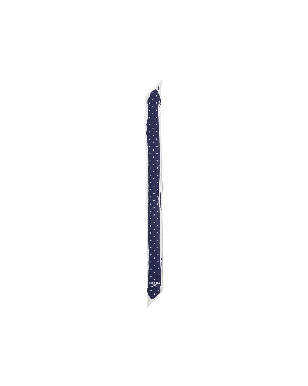 Nastro Stampato di Prada in Blue