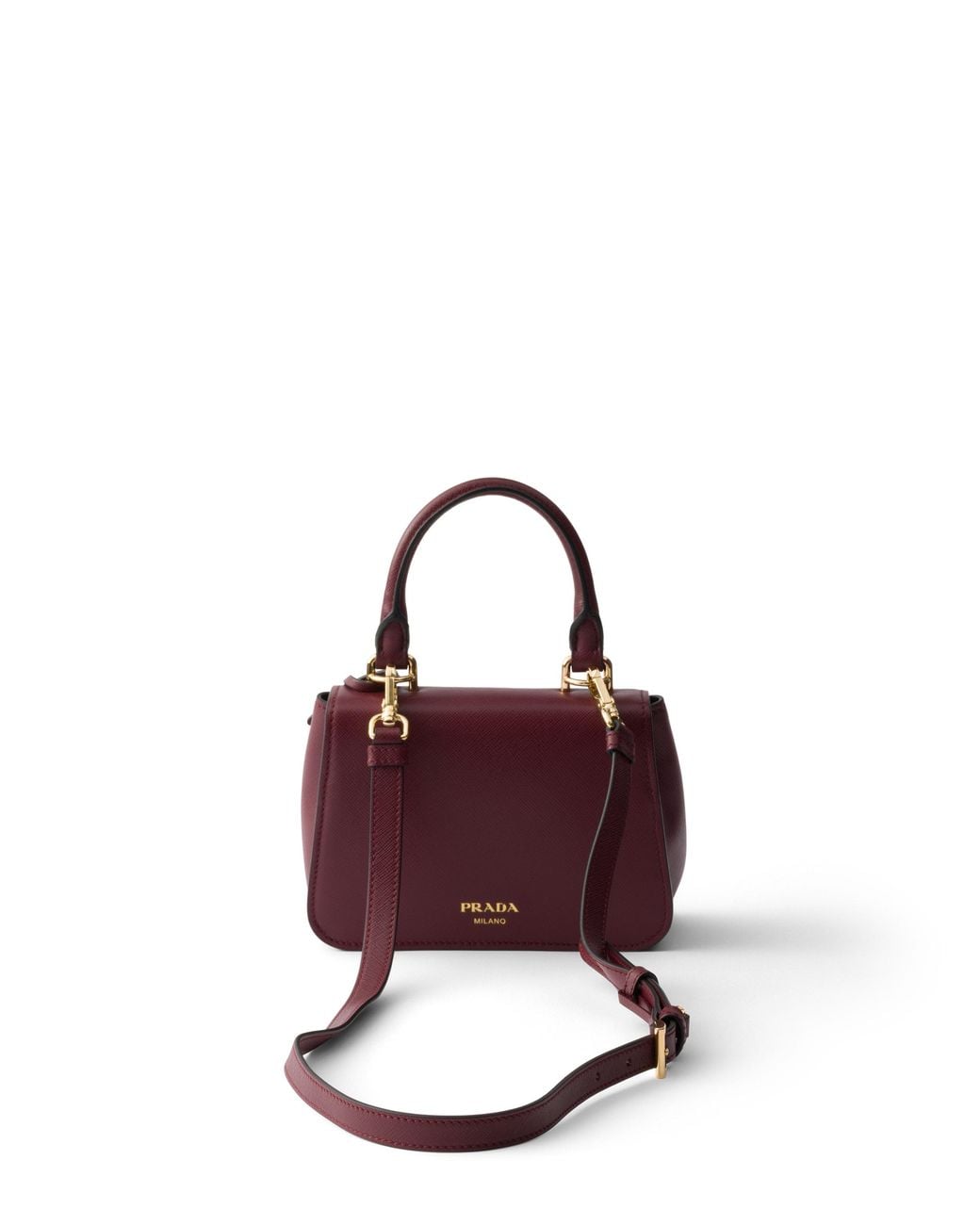 Prada Purple Avoir Mini Handbag