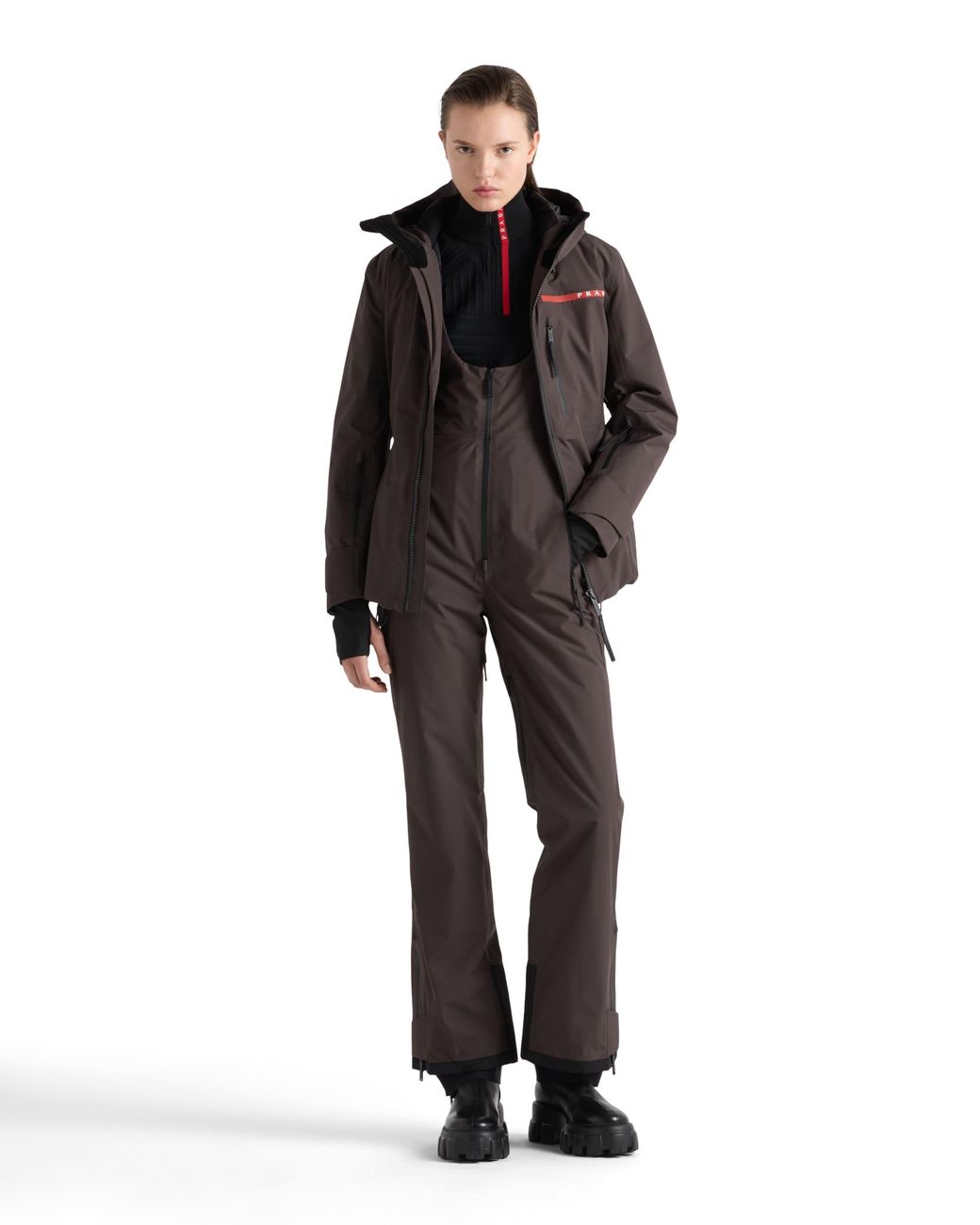 Prada Multicolor Extreme-Tex Ski Suit With Straps