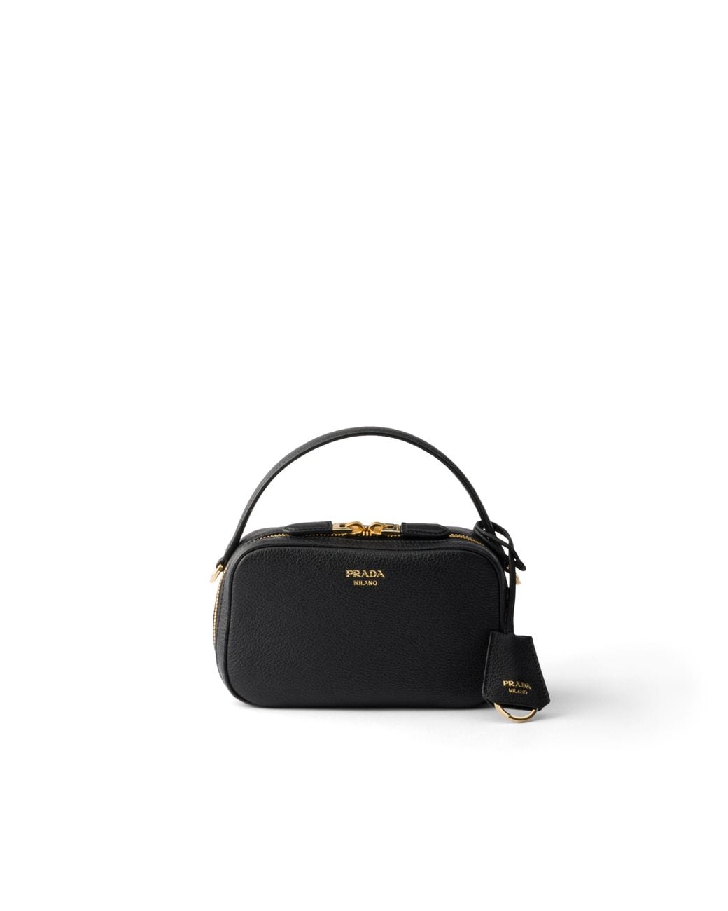 Prada Black Odette Leather Mini-Bag
