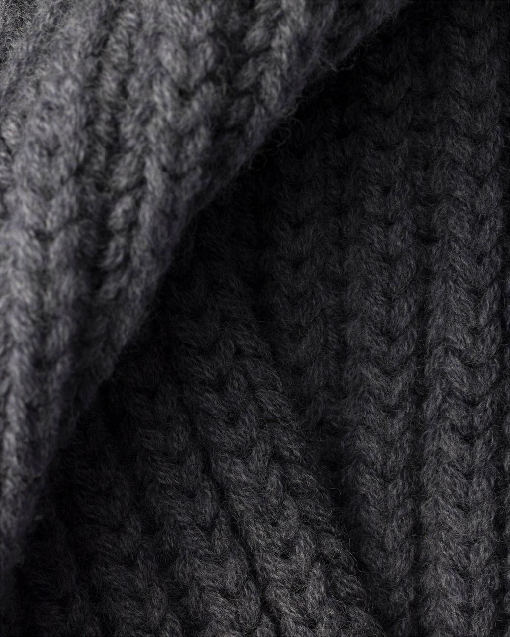 Prada Black Wool Scarf for men