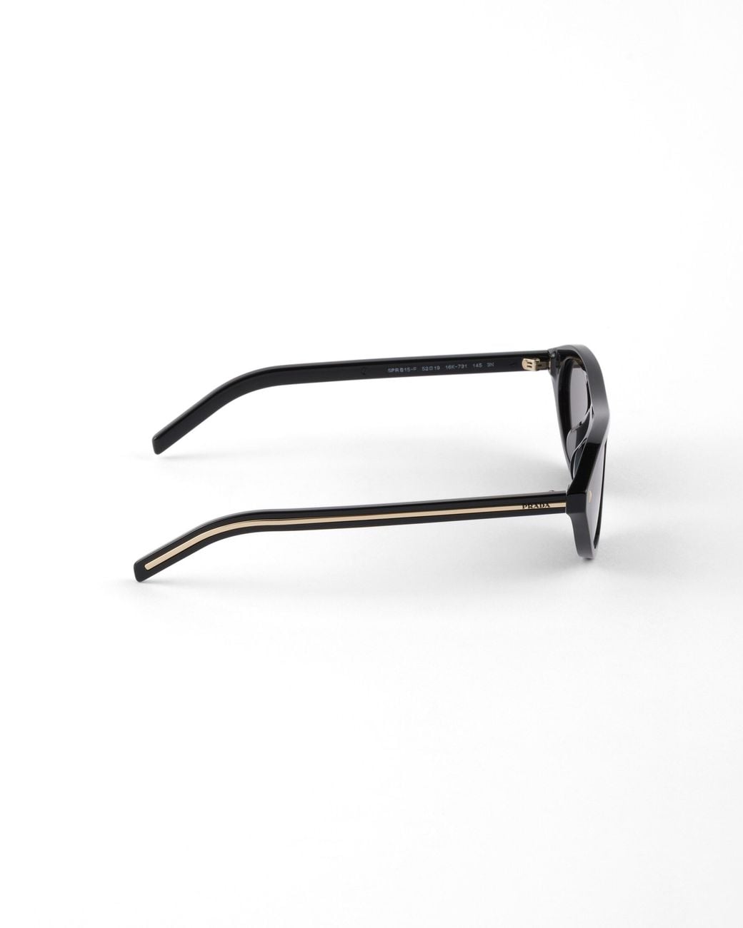 Prada Multicolor Sunglasses With The Iconic Metal Plaque