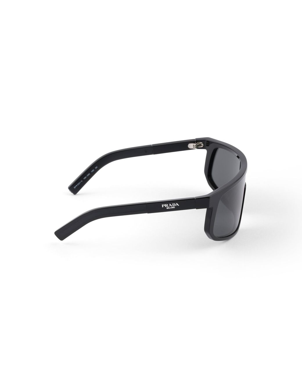 Prada Gray Sunglasses With The Logo for men