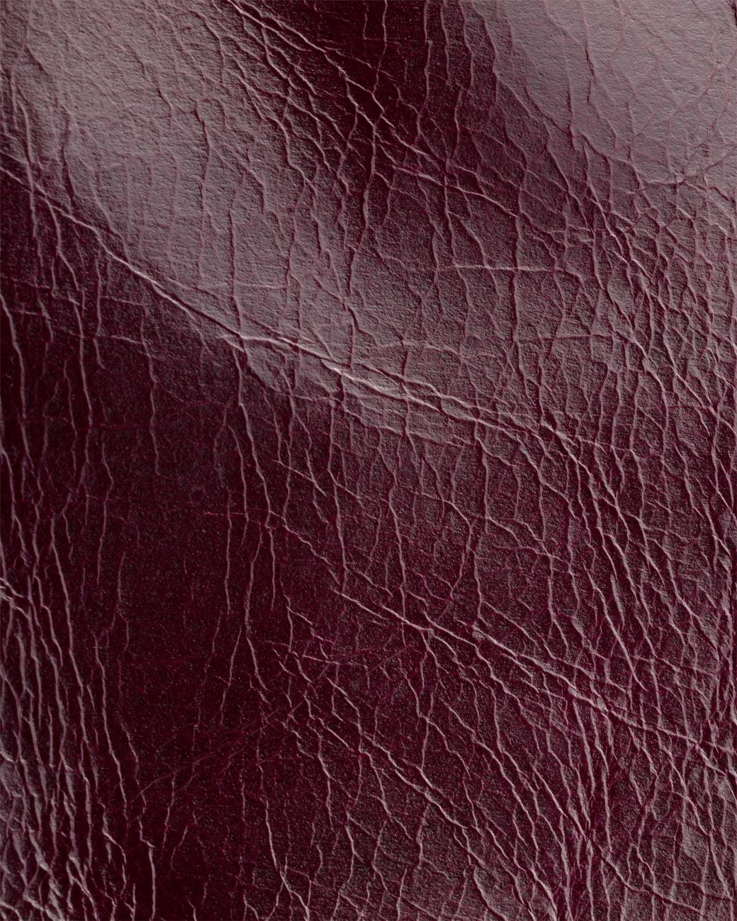 Prada Purple Leather Pouch