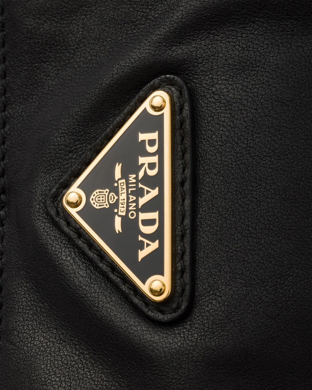 Prada Black Explore Nappa Leather Mini-Bag
