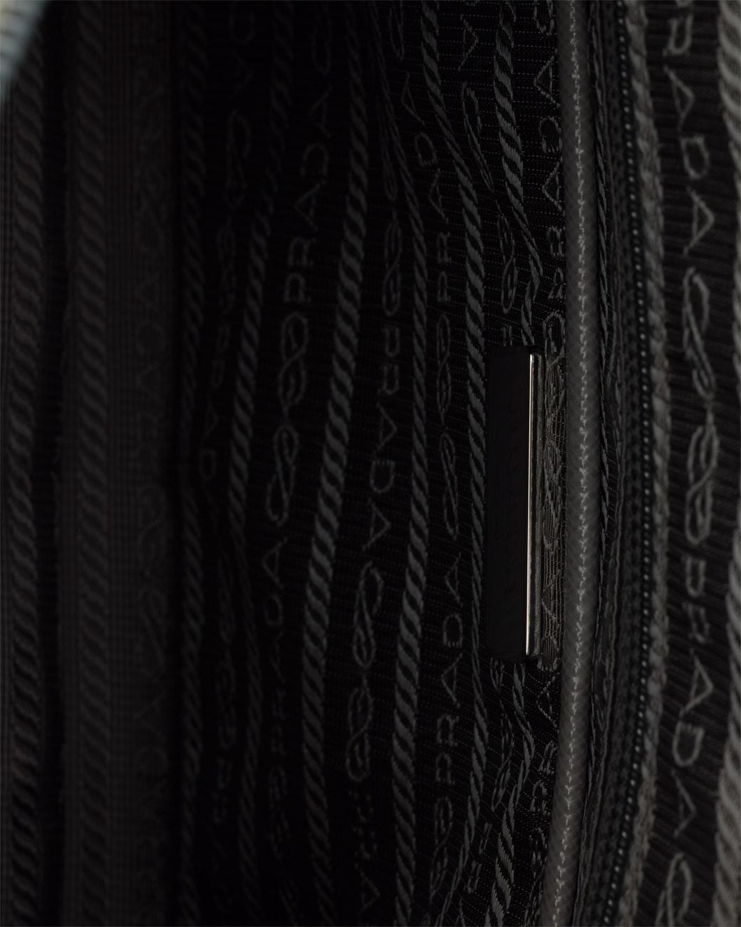 Prada Black Re-Nylon Shoulder Bag