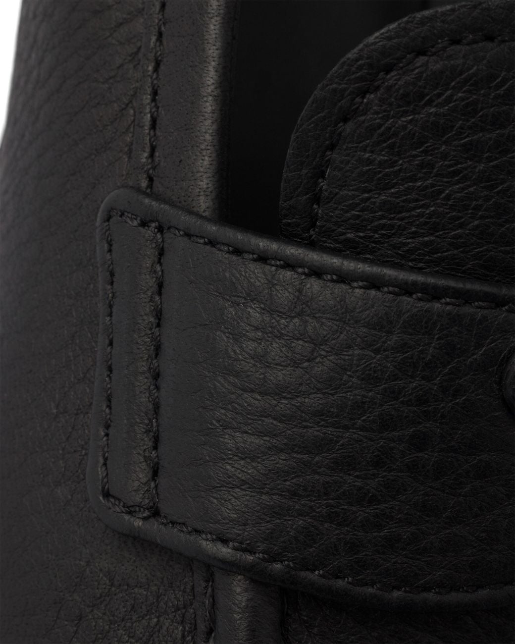 Mocassini di Prada in Black