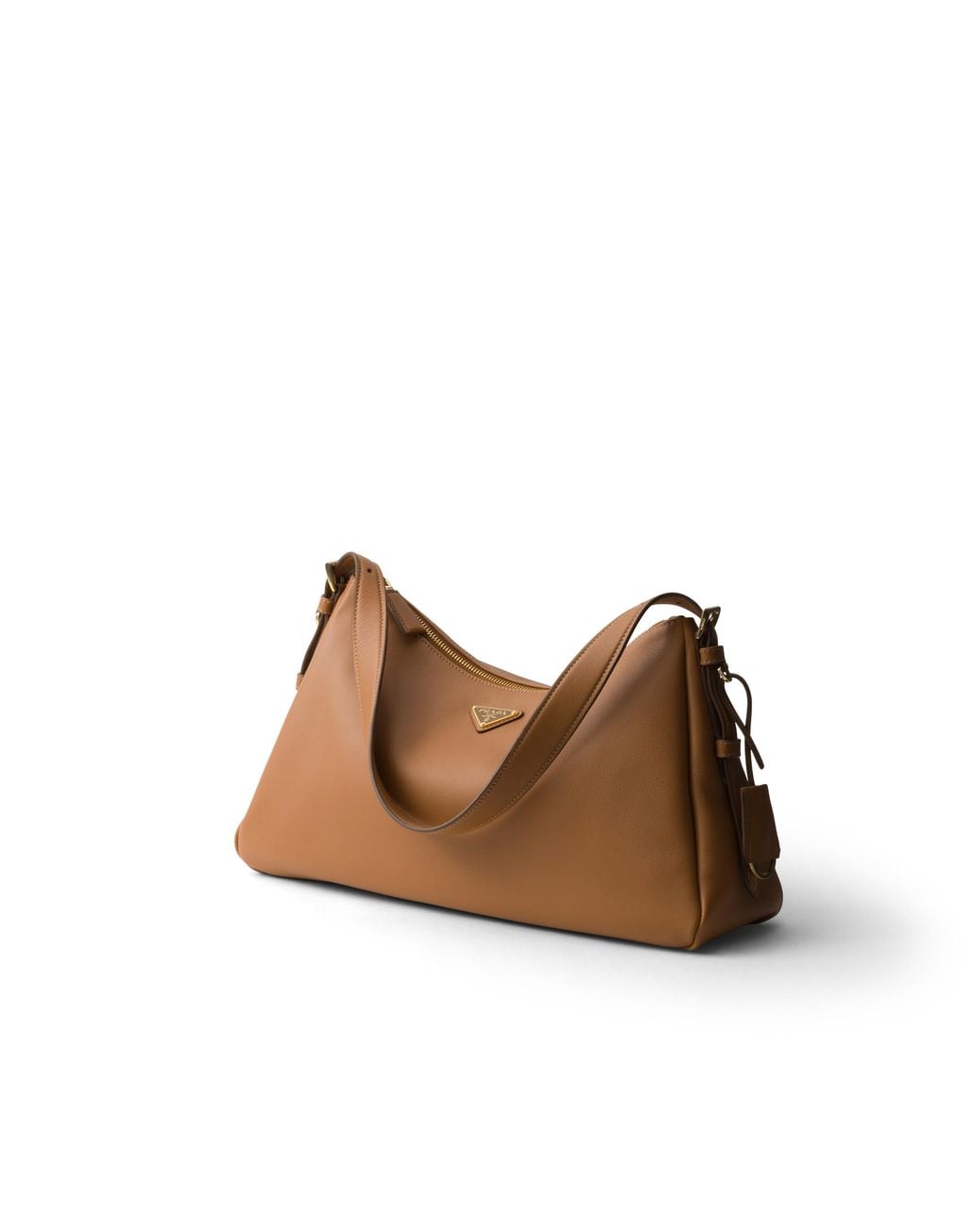 Borsa A Spalla Aimée Large di Prada in Brown