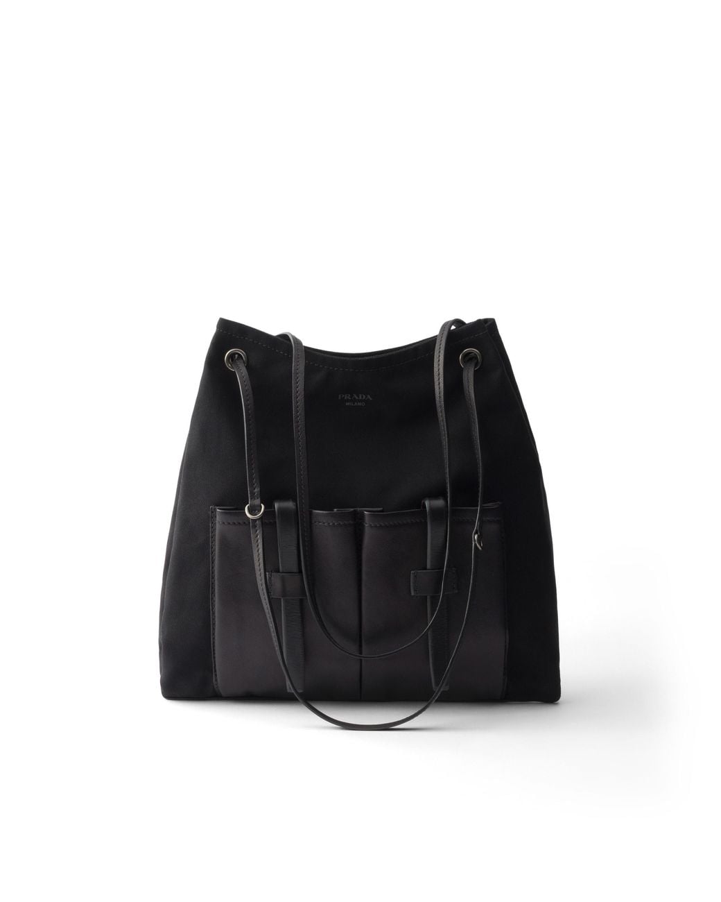 Borsa Route Large di Prada in Black
