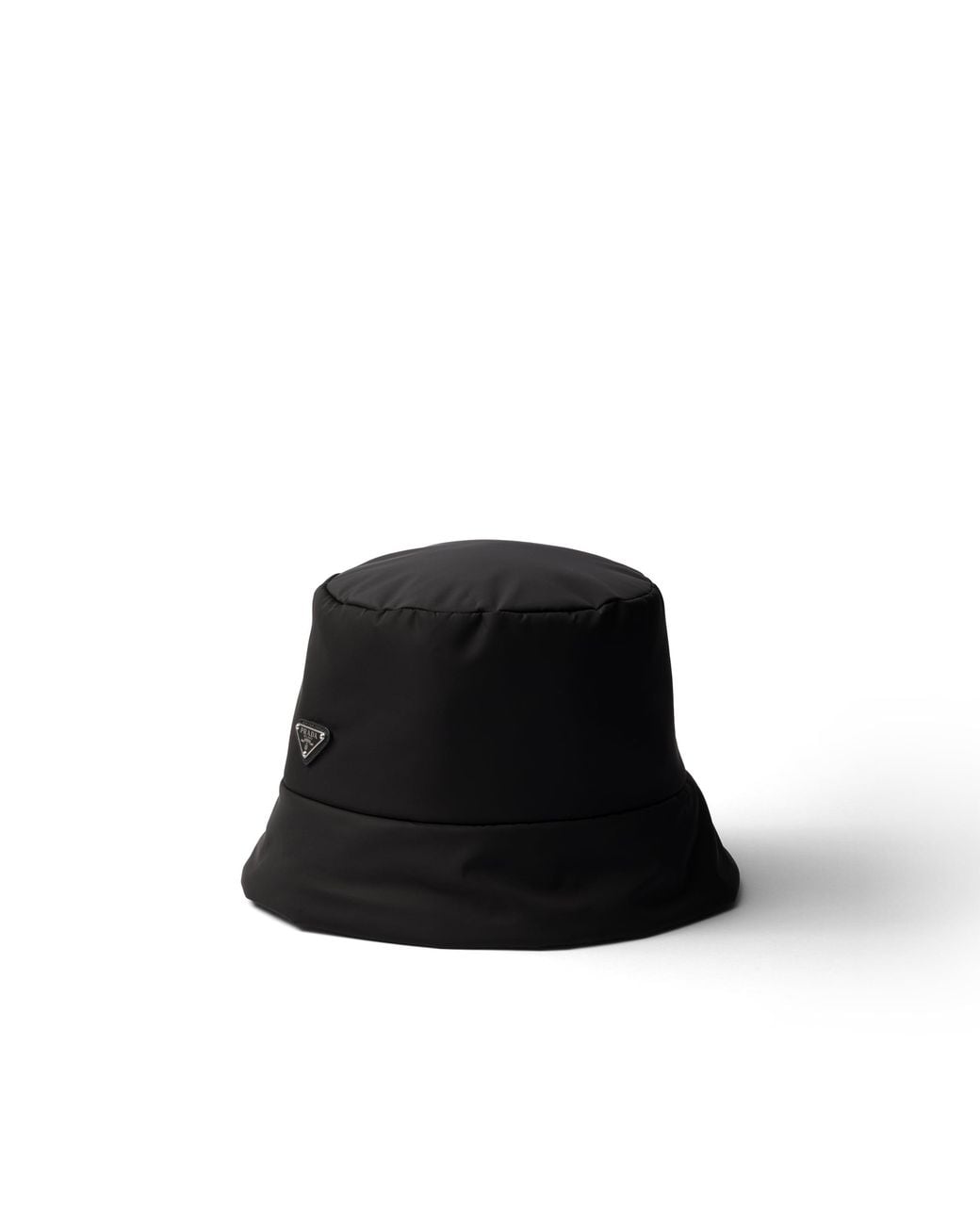 Prada Black Re-Nylon Bucket Hat