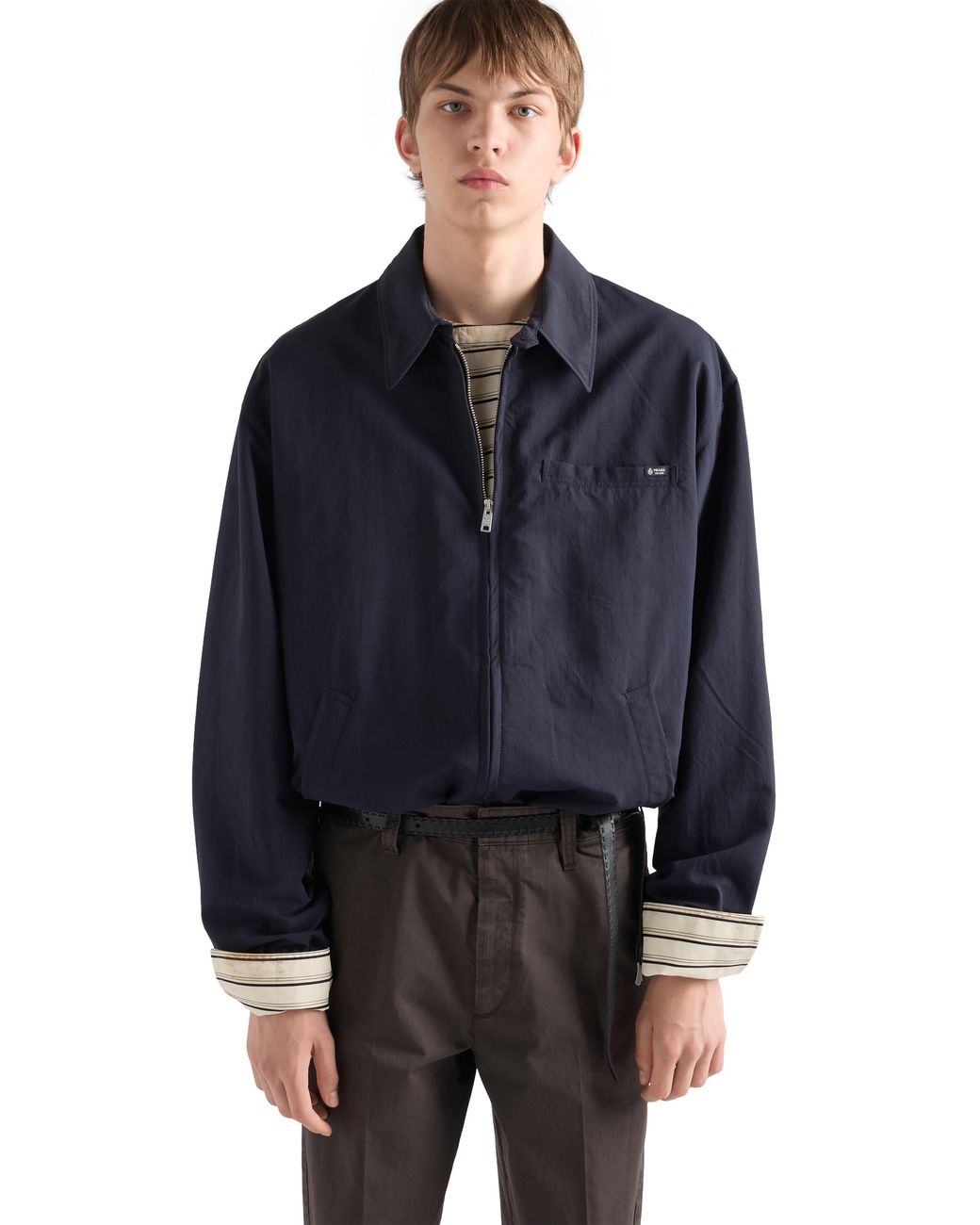 Blouson di Prada in Blue da Uomo