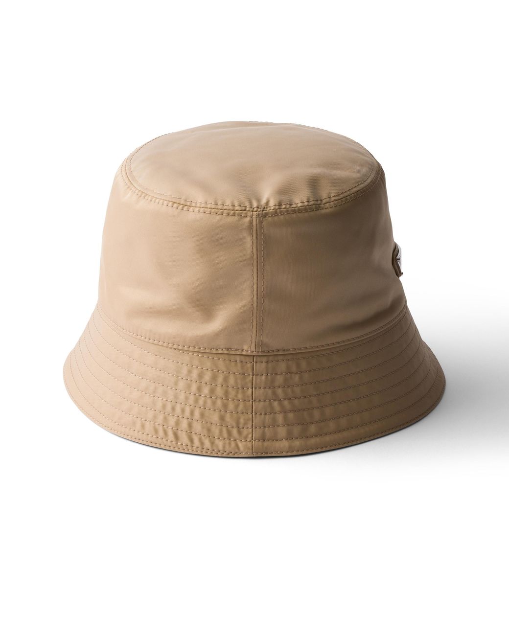 Prada Natural Re-Nylon Bucket Hat for men